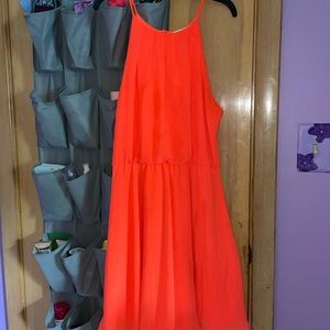 Halter top dress by Lush